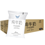 圣湖 青海高原纯牛奶 180g*12袋