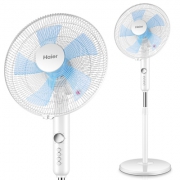 Haier 海尔 FSJ3510 落地扇 白色款 98元包邮（需用劵）