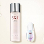 61预售：SK-II 神仙水 230ml+小灯泡30ml 护肤套装（赠神仙水+洗面奶+清莹露+面膜）