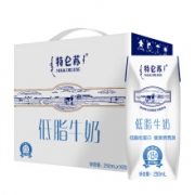 京东PLUS会员：蒙牛 特仑苏 低脂牛奶 250ml*16 礼盒装