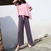 网红爆款 莫代尔宽松家居服两件套 券后￥39.9