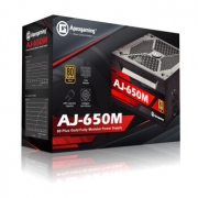 1日0点：Apexgaming 艾湃电竞 AJ-650M 额定650W 全模组电源（80PLUS金牌） 379.05元包邮
