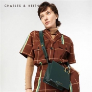 降价：CHARLES&KEITH CK2-80781173 女士单肩包