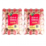 88VIP：娃哈哈 乳酸菌饮品 100ml*20瓶*2组 *2件