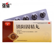 国药OTC 强身 锁阳固精丸 9g*10丸*6盒