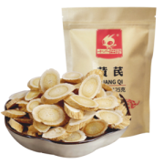 十二密码 甘肃非野生黄芪片 125g 降三高保护心脏