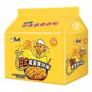 康师傅 方便面 日式咸蛋黄拌面 129g*10包