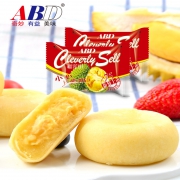 白菜价！ABD 榴莲饼 300gx2盒