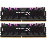 金士顿(Kingston) DDR4 3200 16GB(8G×2)套装 台式机内存条 骇客神条 Fury雷电系列