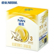 Nestlé 雀巢 能恩 幼儿配方奶粉 3段 1200g 三联盒装