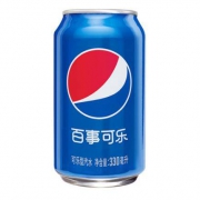 百事可乐 碳酸饮料 可乐型汽水 330ml*12听