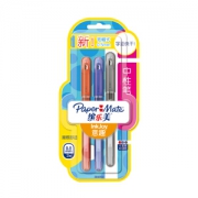Paper Mate 缤乐美 P3 意趣中性笔 0.5mm 3支