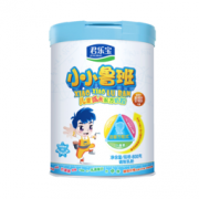 JUNLEBAO 君乐宝 小小鲁班 儿童启智配方奶粉4段 400g*6盒 *2件