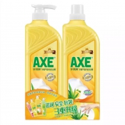 18点：斧头牌（AXE）柠檬芦荟护肤 洗洁精1.18kg*2瓶*2件