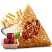 一品巷子 传统鲜肉粽+港式豆沙粽+原味红枣粽 120g*6只 19.9元包邮（双重优惠）