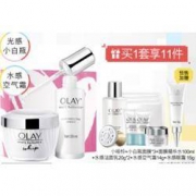 OLAY 玉兰油 护肤9件套装（精华液30ml+空气霜64g+面膜水100ml+面膜3片+洁面乳40g+小哑铃）