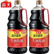 百亿补贴：海天酱油 生抽 酱油1.9L*2瓶