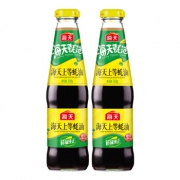 20点开始：海天 上等蚝油 520g*2瓶 8.8元（需用券）