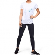 1日0点、61预告：UNDER ARMOUR 1355647 Graphic Branded女运动短袖T恤 92元（前2小时）