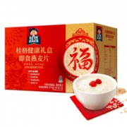 桂格 即食燕麦片双罐礼盒 2000g（1kg*2）