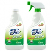 88VIP：EVER GREEN 绿伞 油烟净 *8件 113.62元包邮（合14.2元/件）