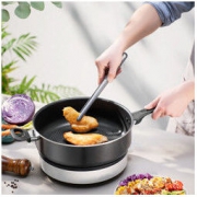 19日10点： SUPOR 苏泊尔 EJ28QAP-01 不粘深型煎炒锅 28cm