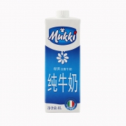88VIP：Mukki 宥淇 全脂牛奶 1L *18件 111.24元包邮（双重优惠）