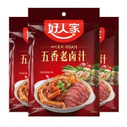好人家卤料包卤鸡爪调料包辣卤料包卤味调料五香微辣 15.8元（需用券）