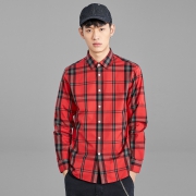PEACEBIRD MEN 太平鸟男装 BWCA94132 长袖免烫衬衫 245.2元
