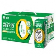 MENGNIU 蒙牛 新养道 零乳糖低脂型牛奶 250ml*15 礼盒装 *4件