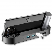 ROCK 洛克 云启 Type-C 可充电扩展坞底座（HDMI/USB3.0/Type-C） 174元包邮（需用券）