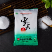 雪天 未加碘精制盐 400g*6袋 送1袋 11.9元包邮（需用券）