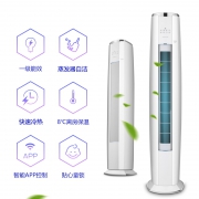 Gree  格力 KFR-72LW/NhZcB1W  柜机空调 3匹 7299元包邮（双重优惠）