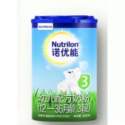Nutrilon 诺优能 幼儿配方奶粉 中文版 3段 800g *4件 462.5元包邮（合115.63元/件）