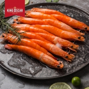 泰国进口熟冻直虾南美白虾750g 券后￥148