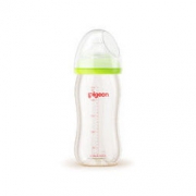 5日0点： pigeon 贝亲 AA93 自然实感宽口径PPSU奶瓶 配L奶嘴 240ml *2件