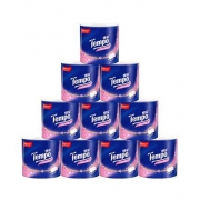 Tempo 得宝 樱花香味有芯卷筒纸巾 4层*160g*10卷 *5件
