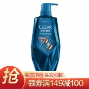 CLEAR 清扬 植觉 男士净醒去屑洗发露 700ml+赠护发素375ml +凑单品