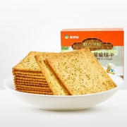 京东PLUS会员：LYFEN 来伊份 薯脆饼干 308g *7件 54元包邮（双重优惠）