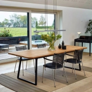 QiCHo 铁艺实木办公电脑桌 120*60*75*3cm 285元包邮（需用券）