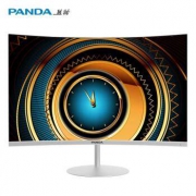 PANDA 熊猫 PC27FA2 27英寸曲面显示器（1080P、75Hz、99%sRGB）