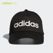 61预告：adidas 阿迪达斯 neo DAILY CAP DM6178 男女休闲运动帽子