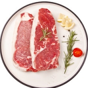臻佳肴 澳洲原肉整切牛排 10片 共1300g