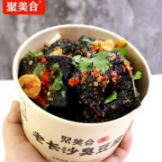天猫 聚美合长沙黑色臭豆腐 20片