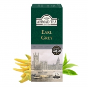 AHMAD TEA 亚曼 格雷伯爵红茶 佛手柑味 2g*25袋 *4件 59.4元包邮（需用券）