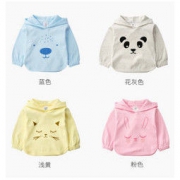 minizone 儿童长袖连帽套头衫 *3件