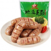 天猫 61预售：雄丰 台式纯肉烤肠黑椒味 3斤装 59.9元包邮（需10元定金）