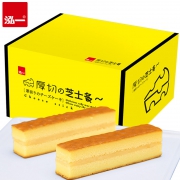 泓一 厚切蛋糕 芝士味 500g 19.9元（需用券）