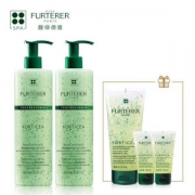 61预售： RENE FURTERER 馥绿德雅 复合精油强健洗发露 600ml*2瓶+赠同款300ml