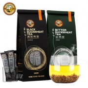 虎标 黑苦荞茶+苦荞茶 350g*2包 降三高 软化血管